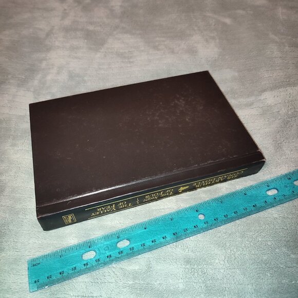 Book Sir Arthur Conan Doyle Collectible Mystery Sign of Four Valley of Fear - Picture 2 of 8